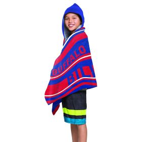 NFL 606 Bills - Juvy Hooded Towel, 22"X51"