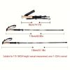 Trekking Sticks Folding Hiking Poles Walking Stick With Quick Lock Outdoor Trekking Pole For Hiking Camping Easy To Grip 1Pc