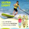 Kids Stand Up Paddle Board, Inflatable Paddle Board with Sup Board Accessories