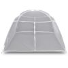 Mongolia Net Mosquito Net 2 Doors 6' 7" x 5' 11" x 4' 11" White