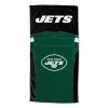 [Personalization Only] OFFICIAL NFL Jersey Personalized Beach Towel - New York Jets