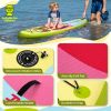 Kids Stand Up Paddle Board, Inflatable Paddle Board with Sup Board Accessories