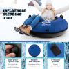 40" Inflatable Snow Sled for Kids and Adults