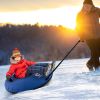 40" Inflatable Snow Sled for Kids and Adults