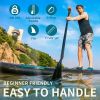 Susiebay Inflatable Paddle Board ;  11ft Stand UP Paddle Board Traveling Board ;  Sup Board