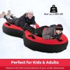 80" 2-Person Inflatable Snow Sled for Kids and Adults