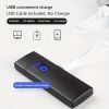 Touch Sensing USB Charging Lighter; Mini Electric Cigarette Lighter Arc Rechargeable USB Windproof Device; Gifts For Dad; Husband; Father's Day