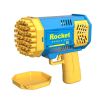 40/132 holes Funny Automatic Bubbles Maker  Rocket Launcher Bubble gun Machine