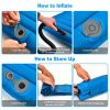 3 Inch Thick Inflatable Waterproof Camping Sleeping Pad